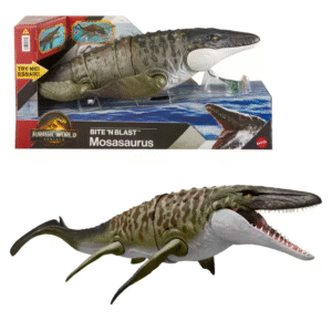 Jurassic World Dinossauro de Brinquedo Rebirth Mosasaurus